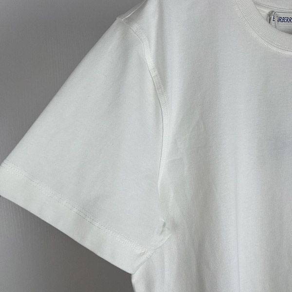 争奪戦 バーバリー ボクシー スワン コピー コットンTシャツ Bah25125
